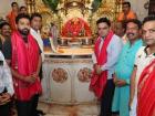 PHOTOS: T20 World Cup 2024 Trophy at Mumbai's Siddhivinayak Temple; Rohit Sharma and Jay Shah Seek Blessings