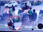 UP Shocker: Car Drags Auto-Rickshaw Before Fleeing in Kushinagar, CCTV Footage Goes Viral