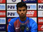 Washington Sundar tests positive for Covid-19, to miss South Africa series