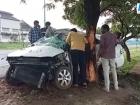 Tamil Nadu: 3 Medical Students Killed in Thoothukudi After Car Crashes Into Tree on Coastal Road