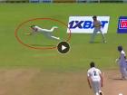 Watch: Tim Southee's Jaw-Dropping Catch at Slip Stuns Batter During SL vs NZ Test, Video Goes Viral