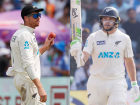 IND vs NZ, 2nd Test Day 2: Tom Latham's 86 and Mitchell Santner's Seven-Wicket Haul Put New Zealand in Commanding Position Against India