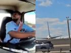 Video: United Airlines Flight Hits Highway Streetlight, Collides With Truck During Landing at Newark Airport