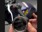 Viral Video: How To Stop Bike Theft with Just a Small Ring on the Accelerator