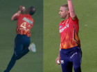 IPL 2024: Shikhar Dhawan Takes Stunning Catch to Dismiss Travis Head in SRH vs PBKS Match (Watch Video)