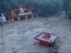 Uttarakhand: 2 Missing After Heavy Rain Triggers Cloudburst in Dehradun, Tapkeshwar Mahadev Temple Inundated (Watch)