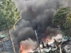 Uttarakhand: Massive Fire Breaks Out at Store Inside Army Camp in Joshimath; No Casualties Reported (Watch Video)
