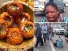 Viral Video: Panipuri Lover Blocks Road in Vadodara After Vendor Serves Only 4 Golgappas Instead of 6