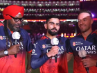 ‘Ee Sala Cup Namdu’: RCB’s Iconic Trio Virat Kohli, AB de Villiers and Chris Gayle Celebrate IPL Title Together After 18-Year Wait (VIDEO)