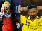 IPL 2025: Virat Kohli Punishes Khaleel Ahmed With Back-to-Back Sixes in RCB vs CSK Match; Rivalry Intensifies As Pacer Celebrates Wildly After Taking His Catch (VIDEO)