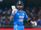 Virat Kohli Scores 54th ODI Century During India vs New Zealand 3rd ODI in Indore (VIDEO)