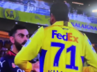 Virat Kohli Seen in Animated Exchange With Khaleel Ahmed After CSK vs RCB IPL 2025 Match at Chepauk (Watch Video)