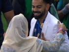 Virat Kohli Touches Mohammed Shami’s Mother's Feet After Champions Trophy 2025 Win (Watch Video)