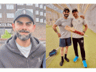 Virat Kohli Shares First Glimpse of ODI Comeback as He Resumes Training After His Viral Grey Beard Photo Sparks Retirement Talk