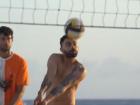 T20 World Cup 2024: Virat Kohli, Rinku Singh Flaunt Their Abs During Beach Volleyball Session in Barbados Ahead of Super 8 Fixtures (Watch Video)