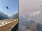 Walong Forest Fire: Indian Air Force Drops 1.39 Lakh Litres of Water to Douse Wild Fire in Arunachal Pradesh