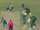 Wanindu Hasaranga’s Perfect Googly Dismisses Babar Azam During Pakistan vs Sri Lanka 1st ODI in Rawalpindi (VIDEO)