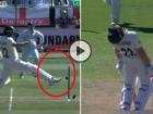 Watch: Kane Williamson’s Shocking Dismissal After Kicking Ball Onto Stumps in NZ vs ENG 3rd Test