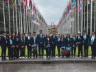 Nashik Students Attend UN Peacekeepers Day Event at the United Nations Office in Geneva