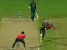 Pakistan Shaheens’ Khawaja Nafay Loses Cool at Teammate Yasir Khan After Mix-Up Leads to Run-Out (VIDEO)