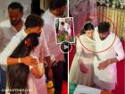 Asha Bhosle Funeral: Mohammed Siraj Consoles Sister Zanai Bhosle; Watch Emotional Video