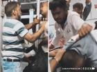 Mumbai Local Train Fight: Man Assaulted Near Door After Reported Seating Dispute - Watch Viral Video