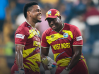 WI vs ZIM: Shimron Hetmyer, Rovman Powell Power West Indies to 254/6 Against Zimbabwe in Mumbai; Second-Highest Total in T20 World Cup History (VIDEO)
