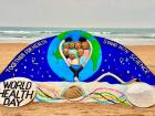 World Health Day 2026: Odisha Artist Sudarsan Pattnaik Creates 6-Foot Sand Sculpture at Puri Beach