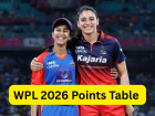 WPL 2026 Points Table: Updated Women’s Premier League Standings After Delhi Capitals vs Royal Challengers Bengaluru Match