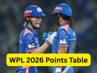 WPL 2026 Points Table: Updated Women’s Premier League Standings After Mumbai Indians (MI) Vs Gujarat Giants (GG) Match