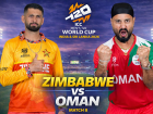 ZIM vs OMA LIVE Cricket Streaming: When and Where To Watch Zimbabwe vs Oman T20 World Cup 2026 Match in India