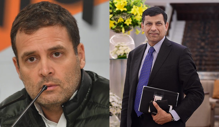 Live: Rahul Gandhi's interaction with Dr. Raghuram Rajan on ...
