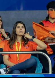 IPL 2021: Who is the mystery girl spotted cheering for Sunrisers Hyderabad IPL 2021: Who is the mystery girl spotted cheering for Sunrisers Hyderabad