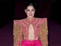Uorfi Javed Makes International Red Carpet Debut at British Museum’s Pink Ball Alongside Naomi Campbell, Idris Elba - News | Uorfi Javed Makes International Red Carpet Debut at British Museum’s Pink Ball Alongside Naomi Campbell, Idris Elba | Latest entertainment News at Lokmattimes.com