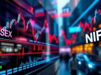 Stock Market Investors Suffer Biggest Single-Day Loss as ₹8 Lakh Crore Wiped Out; , Nifty Slips Below 25,000 - News | Stock Market Investors Suffer Biggest Single-Day Loss as ₹8 Lakh Crore Wiped Out; , Nifty Slips Below 25,000 | Latest business News at Lokmattimes.com