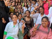 Ruhi Singh shows her support for Women’s Empowerment by visiting NGO - News | Ruhi Singh shows her support for Women’s Empowerment by visiting NGO | Latest entertainment News at Lokmattimes.com Ruhi Singh shows her support for Women’s Empowerment by visiting NGO - News | Ruhi Singh shows her support for Women’s Empowerment by visiting NGO | Latest entertainment News at Lokmattimes.com