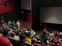 Mumbai: Ruckus Breaks Out at The Bengal Files Screening in Vasai During Midnight Show at PVR - News | Mumbai: Ruckus Breaks Out at The Bengal Files Screening in Vasai During Midnight Show at PVR | Latest maharashtra News at Lokmattimes.com