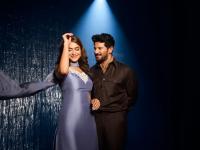 Dulquer Salmaan and Mrunal Thakur Headline A.R. Ameen’s Timeless Love Anthem ‘Bheegi Bheegi - News | Dulquer Salmaan and Mrunal Thakur Headline A.R. Ameen’s Timeless Love Anthem ‘Bheegi Bheegi | Latest entertainment News at Lokmattimes.com