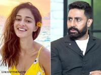 Abhishek Bachchan Calls Ananya Panday One of His Favourite Young Actors of the Current Generation - News | Abhishek Bachchan Calls Ananya Panday One of His Favourite Young Actors of the Current Generation | Latest entertainment News at Lokmattimes.com