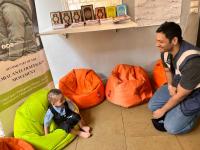 Ali Fazal Meets Kids and Women displaced from Gaza in Egypt; Actor Joins Hands With Global NGO - News | Ali Fazal Meets Kids and Women displaced from Gaza in Egypt; Actor Joins Hands With Global NGO | Latest entertainment News at Lokmattimes.com