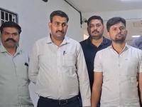 Surat: AAP Youth Wing General Secretary and His Associate Arrested for Alleged Extortion From Ration Shop Owners - News | Surat: AAP Youth Wing General Secretary and His Associate Arrested for Alleged Extortion From Ration Shop Owners | Latest national News at Lokmattimes.com Surat: AAP Youth Wing General Secretary and His Associate Arrested for Alleged Extortion From Ration Shop Owners - News | Surat: AAP Youth Wing General Secretary and His Associate Arrested for Alleged Extortion From Ration Shop Owners | Latest national News at Lokmattimes.com