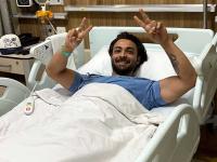 Aayush Sharma Undergoes Back Surgery After Ignoring Pain: "It Was More Serious Than I Thought" - News | Aayush Sharma Undergoes Back Surgery After Ignoring Pain: "It Was More Serious Than I Thought" | Latest entertainment News at Lokmattimes.com