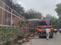 AIIMS Delhi: Fire Breaks Out in Transformer Near Trauma Centre; Fire Tenders on Spot (Watch Video) - News | AIIMS Delhi: Fire Breaks Out in Transformer Near Trauma Centre; Fire Tenders on Spot (Watch Video) | Latest national News at Lokmattimes.com AIIMS Delhi: Fire Breaks Out in Transformer Near Trauma Centre; Fire Tenders on Spot (Watch Video) - News | AIIMS Delhi: Fire Breaks Out in Transformer Near Trauma Centre; Fire Tenders on Spot (Watch Video) | Latest national News at Lokmattimes.com