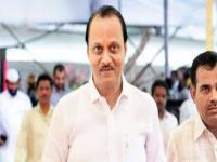 Watch Video! Deputy CM Ajit Pawar and son offer prayers at their residence on Gudi Padwa - News | Watch Video! Deputy CM Ajit Pawar and son offer prayers at their residence on Gudi Padwa | Latest maharashtra News at Lokmattimes.com