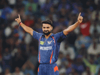 IPL 2026 Auction: Akash Deep Sold to KKR (Kolkata Knight Riders) for INR 1 Crore - News | IPL 2026 Auction: Akash Deep Sold to KKR (Kolkata Knight Riders) for INR 1 Crore | Latest cricket News at Lokmattimes.com