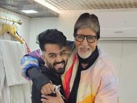 Maniesh Paul Reveals Receiving a Personally Signed Gift From Amitabh Bachchan ft. the Iconic 786 Badge - News | Maniesh Paul Reveals Receiving a Personally Signed Gift From Amitabh Bachchan ft. the Iconic 786 Badge | Latest entertainment News at Lokmattimes.com