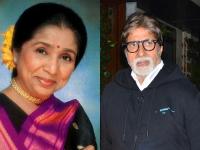 Amitabh Bachchan Pays Emotional Tribute to Legendary Singer Asha Bhosle, Says ‘Her Soul Shall Remain Forever’ - News | Amitabh Bachchan Pays Emotional Tribute to Legendary Singer Asha Bhosle, Says ‘Her Soul Shall Remain Forever’ | Latest entertainment News at Lokmattimes.com