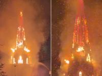 Netherlands: Huge Fire Breaks Out at 150-Year-Old Vondelkerk Church in Amsterdam (Watch Video) - News | Netherlands: Huge Fire Breaks Out at 150-Year-Old Vondelkerk Church in Amsterdam (Watch Video) | Latest international News at Lokmattimes.com