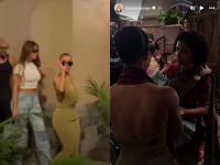 Anant Ambani Radhika Merchant Wedding: Reality Star Kim Kardashian Shares Videos of Warm Welcome at Taj Mahal Hotel in India (Watch) - News | Anant Ambani Radhika Merchant Wedding: Reality Star Kim Kardashian Shares Videos of Warm Welcome at Taj Mahal Hotel in India (Watch) | Latest entertainment News at Lokmattimes.com Anant Ambani Radhika Merchant Wedding: Reality Star Kim Kardashian Shares Videos of Warm Welcome at Taj Mahal Hotel in India (Watch) - News | Anant Ambani Radhika Merchant Wedding: Reality Star Kim Kardashian Shares Videos of Warm Welcome at Taj Mahal Hotel in India (Watch) | Latest entertainment News at Lokmattimes.com