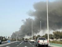Attack in Abu Dhabi: 2 Killed, 3 Injured After Intercepted Ballistic Missile Debris Falls on Sweihan Street - News | Attack in Abu Dhabi: 2 Killed, 3 Injured After Intercepted Ballistic Missile Debris Falls on Sweihan Street | Latest international News at Lokmattimes.com